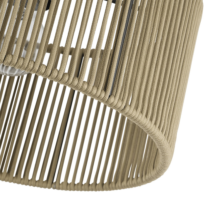 Livex Lighting - 53142-92 - One Light Semi-Flush Mount - Acordia - English Bronze