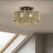Livex Lighting - 53143-92 - Three Light Semi-Flush Mount - Acordia - English Bronze