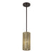Livex Lighting - 53151-92 - One Light Mini Pendant - Acordia - English Bronze