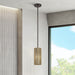 Livex Lighting - 53151-92 - One Light Mini Pendant - Acordia - English Bronze
