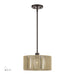 Livex Lighting - 53152-92 - One Light Pendant - Acordia - English Bronze