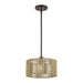 Livex Lighting - 53152-92 - One Light Pendant - Acordia - English Bronze