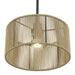Livex Lighting - 53152-92 - One Light Pendant - Acordia - English Bronze