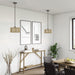 Livex Lighting - 53152-92 - One Light Pendant - Acordia - English Bronze