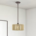 Livex Lighting - 53152-92 - One Light Pendant - Acordia - English Bronze