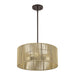 Livex Lighting - 53153-92 - Three Light Chandelier - Acordia - English Bronze