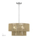 Livex Lighting - 53154-81 - Four Light Chandelier - Acordia - Painted Nickel