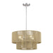Livex Lighting - 53154-81 - Four Light Chandelier - Acordia - Painted Nickel