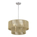 Livex Lighting - 53154-81 - Four Light Chandelier - Acordia - Painted Nickel