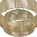 Livex Lighting - 53154-81 - Four Light Chandelier - Acordia - Painted Nickel