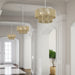 Livex Lighting - 53154-81 - Four Light Chandelier - Acordia - Painted Nickel