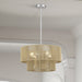 Livex Lighting - 53154-81 - Four Light Chandelier - Acordia - Painted Nickel