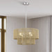 Livex Lighting - 53154-81 - Four Light Chandelier - Acordia - Painted Nickel