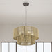 Livex Lighting - 53154-92 - Four Light Chandelier - Acordia - English Bronze