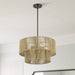 Livex Lighting - 53154-92 - Four Light Chandelier - Acordia - English Bronze