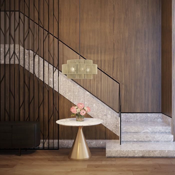 Livex Lighting - 53155-92 - Five Light Chandelier - Acordia - English Bronze