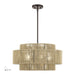 Livex Lighting - 53155-92 - Five Light Chandelier - Acordia - English Bronze