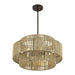 Livex Lighting - 53155-92 - Five Light Chandelier - Acordia - English Bronze