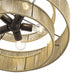 Livex Lighting - 53155-92 - Five Light Chandelier - Acordia - English Bronze