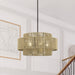 Livex Lighting - 53155-92 - Five Light Chandelier - Acordia - English Bronze