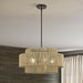 Livex Lighting - 53155-92 - Five Light Chandelier - Acordia - English Bronze