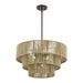 Livex Lighting - 53156-92 - Six Light Chandelier - Acordia - English Bronze
