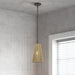 Livex Lighting - 53158-92 - One Light Pendant - Florell - English Bronze