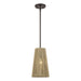 Livex Lighting - 53158-92 - One Light Pendant - Florell - English Bronze