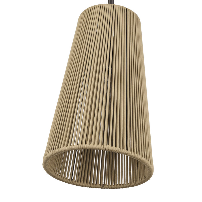 Livex Lighting - 53158-92 - One Light Pendant - Florell - English Bronze