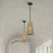 Livex Lighting - 53158-92 - One Light Pendant - Florell - English Bronze