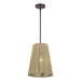 Livex Lighting - 53159-92 - One Light Pendant - Florell - English Bronze