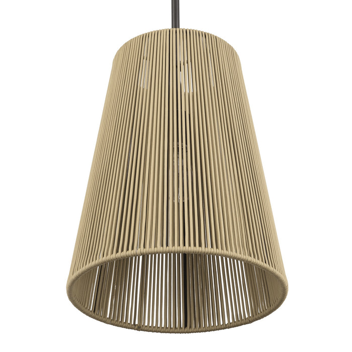 Livex Lighting - 53159-92 - One Light Pendant - Florell - English Bronze