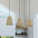 Livex Lighting - 53159-92 - One Light Pendant - Florell - English Bronze