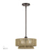 Livex Lighting - 53162-92 - One Light Pendant - Florell - English Bronze