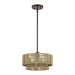 Livex Lighting - 53162-92 - One Light Pendant - Florell - English Bronze