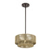 Livex Lighting - 53162-92 - One Light Pendant - Florell - English Bronze