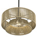 Livex Lighting - 53162-92 - One Light Pendant - Florell - English Bronze