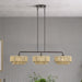 Livex Lighting - 53163-92 - Three Light Linear Chandelier - Florell - English Bronze