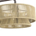 Livex Lighting - 53163-92 - Three Light Linear Chandelier - Florell - English Bronze