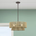 Livex Lighting - 53164-92 - Four Light Chandelier - Florell - English Bronze