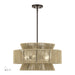 Livex Lighting - 53165-92 - Five Light Chandelier - Florell - English Bronze