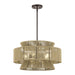 Livex Lighting - 53165-92 - Five Light Chandelier - Florell - English Bronze