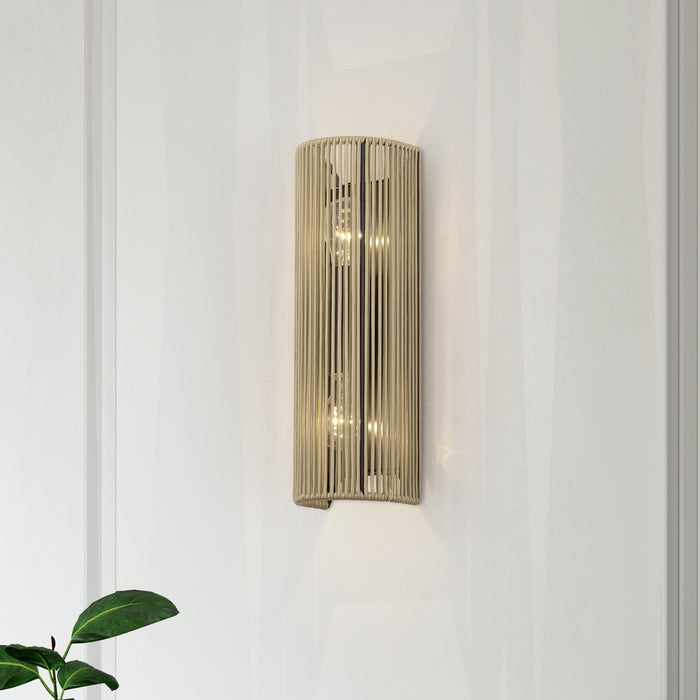 Livex Lighting - 53171-92 - Two Light Wall Sconce - Acordia - English Bronze