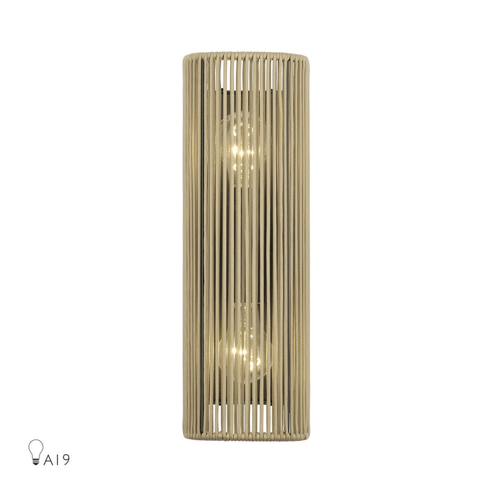 Livex Lighting - 53171-92 - Two Light Wall Sconce - Acordia - English Bronze