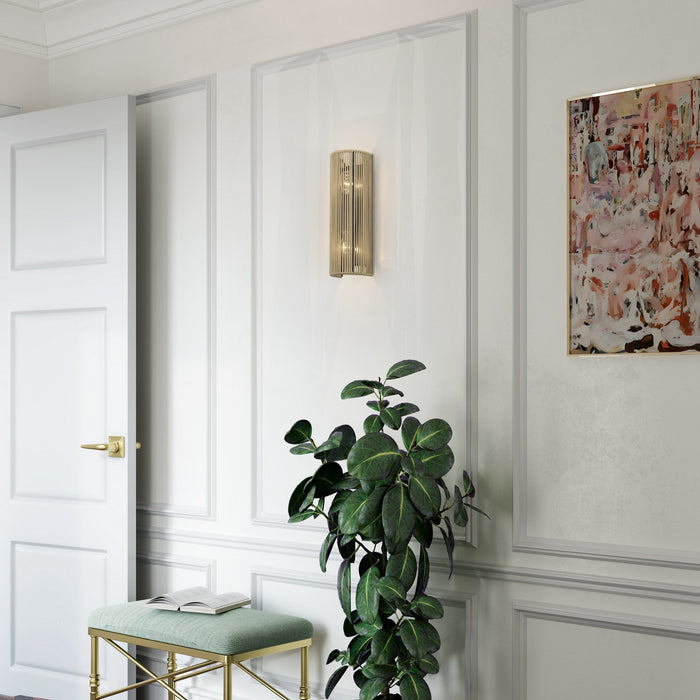 Livex Lighting - 53171-92 - Two Light Wall Sconce - Acordia - English Bronze