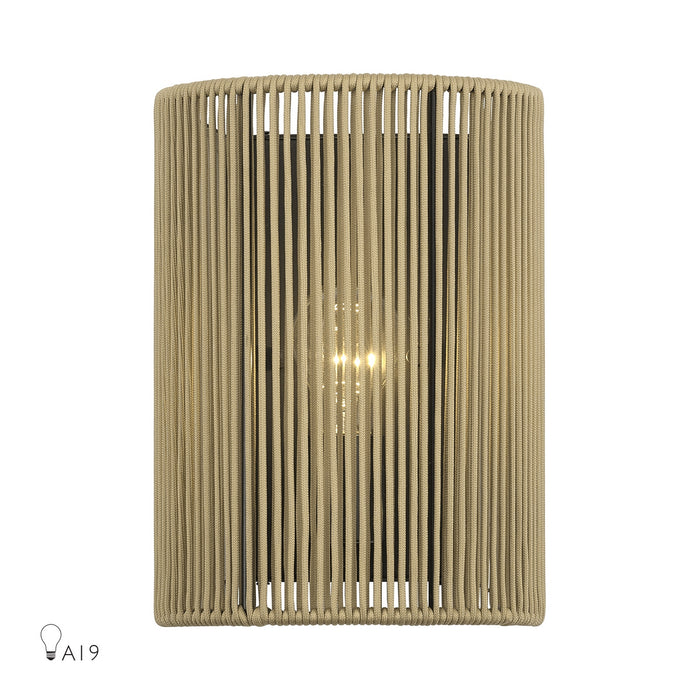 Livex Lighting - 53172-92 - One Light Wall Sconce - Acordia - English Bronze