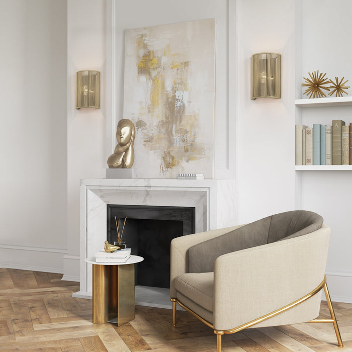 Livex Lighting - 53172-92 - One Light Wall Sconce - Acordia - English Bronze