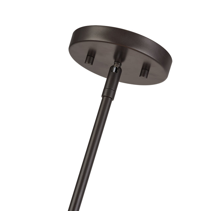 Livex Lighting - 53174-92 - Four Light Pendant - Goldiemesh - English Bronze