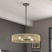 Livex Lighting - 53174-92 - Four Light Pendant - Goldiemesh - English Bronze