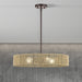 Livex Lighting - 53174-92 - Four Light Pendant - Goldiemesh - English Bronze